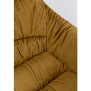 KARE Design Draaistoel Bristol Geel