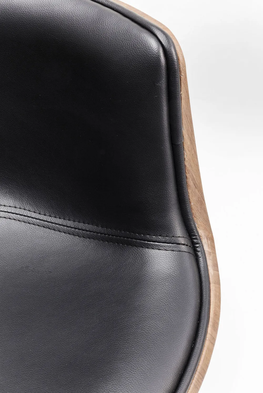 draaistoel_club_walnoot_5.webp KARE Design Draaistoel Club Walnoot