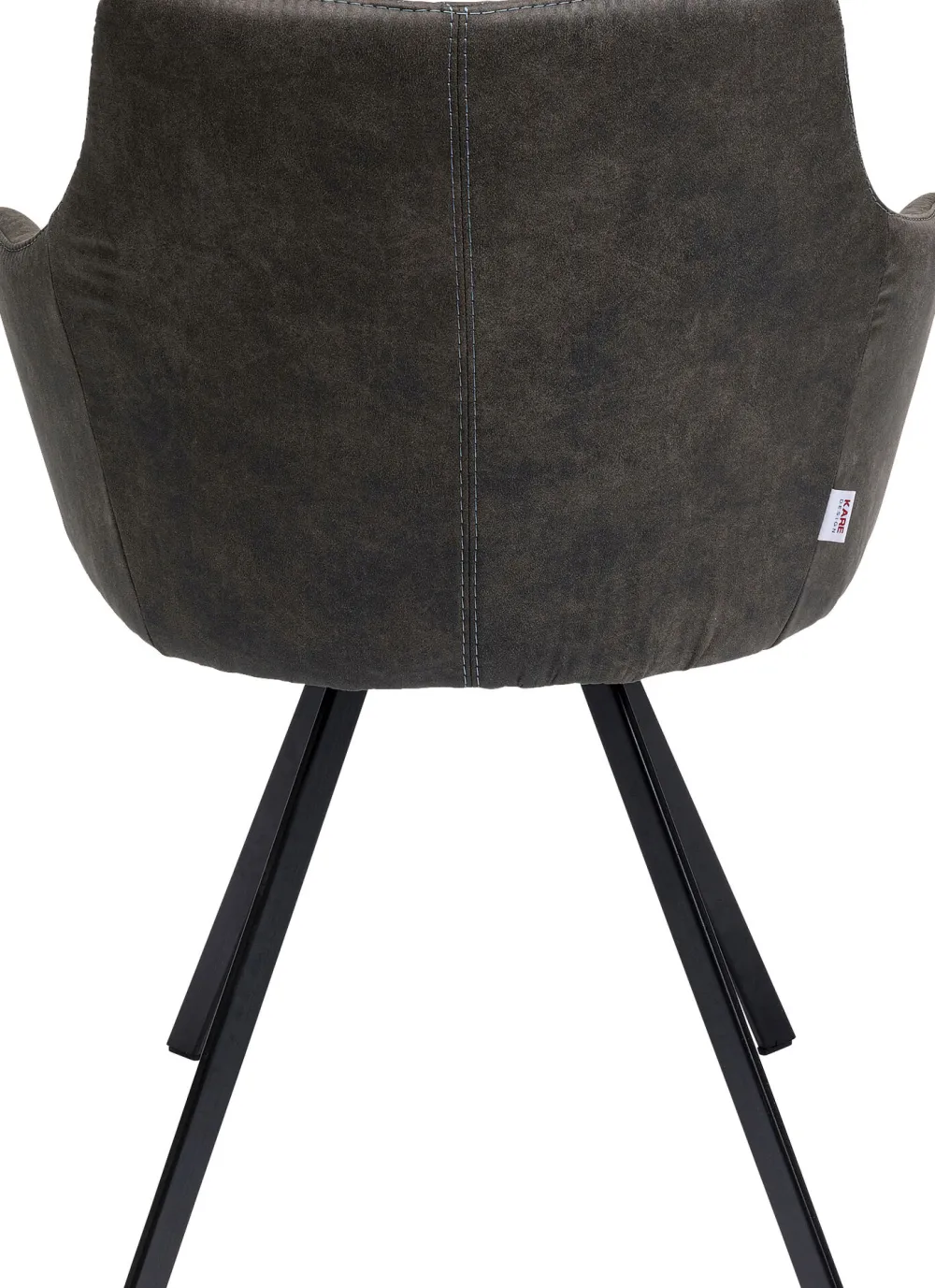 draaistoel_coco_anthracite_3.webp KARE Design Draaistoel Coco Anthracite