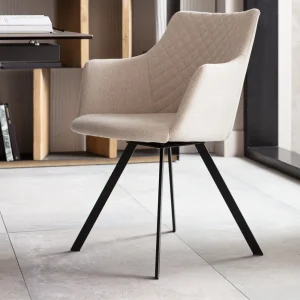 KARE Design Draaistoel Coco Cream