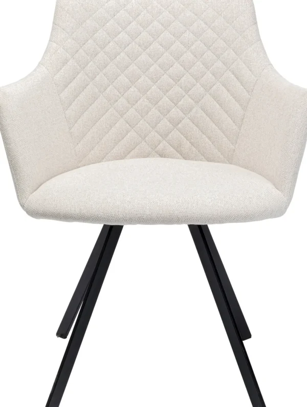 KARE Design Draaistoel Coco Cream