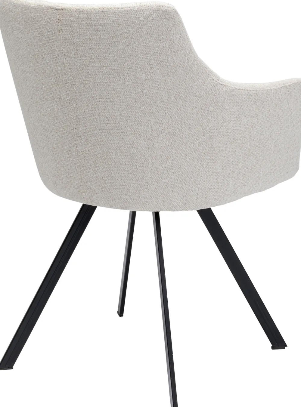 draaistoel_coco_cream_3.webp KARE Design Draaistoel Coco Cream