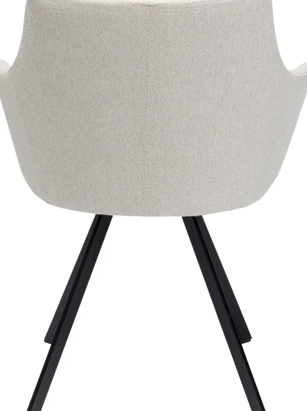 KARE Design Draaistoel Coco Cream