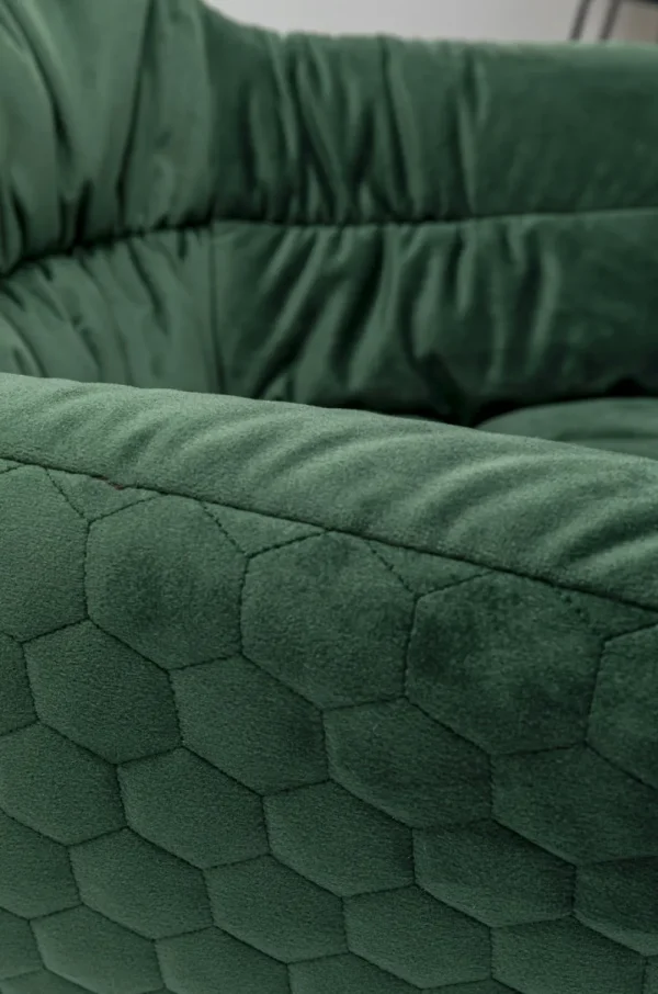 KARE Design Draaistoel Colmar Groen