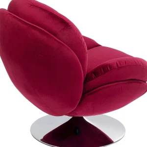 KARE Design Draaistoel Cosy Berry