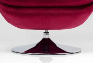 KARE Design Draaistoel Cosy Berry