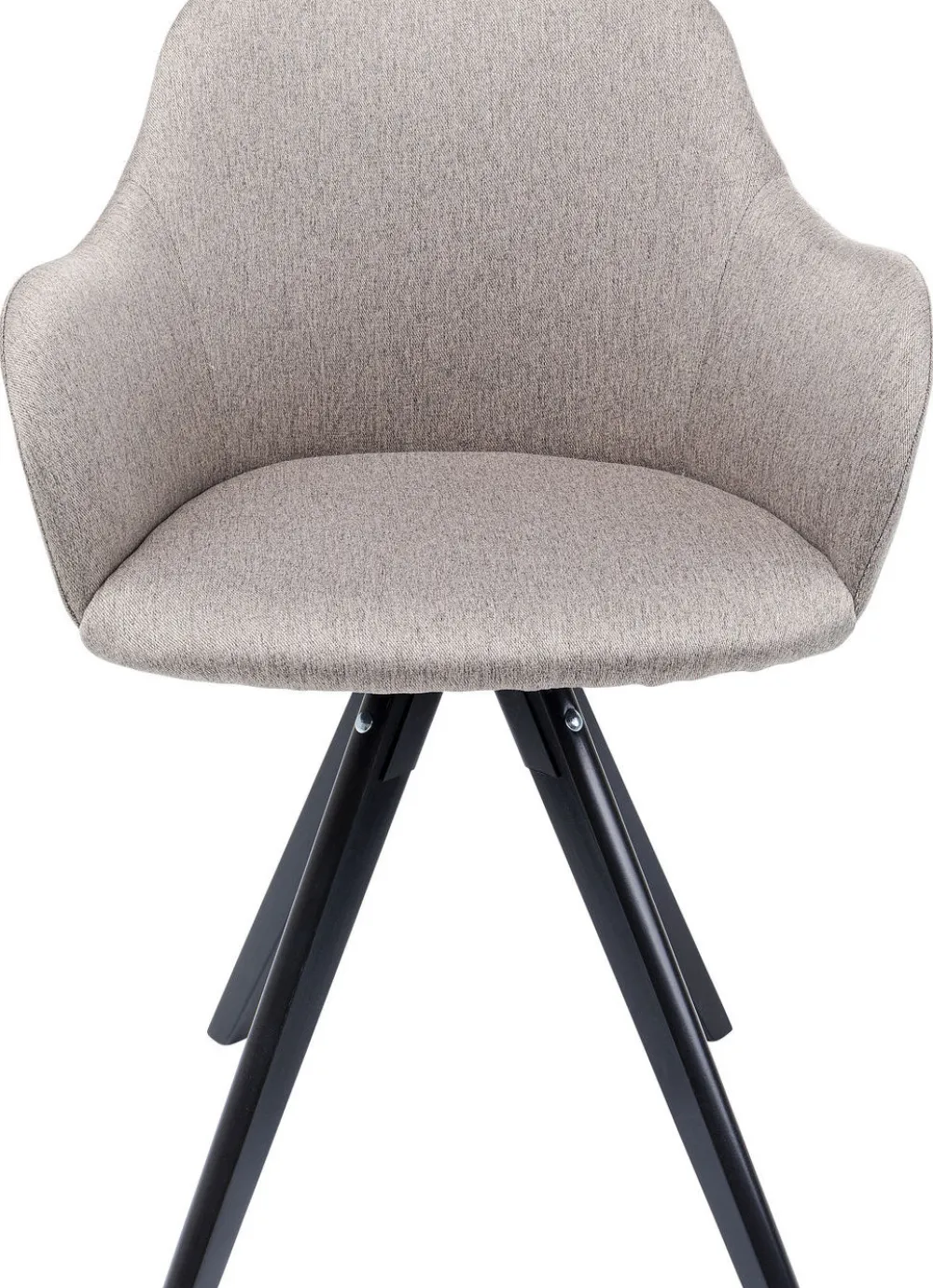 draaistoel_lady_loco_taupe_2.webp KARE Design Draaistoel Lady Loco Taupe