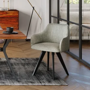 KARE Design Draaistoel Madame Grijs