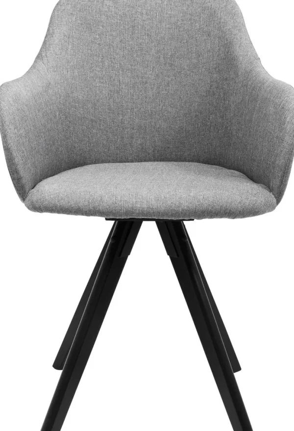 KARE Design Draaistoel Madame Grijs