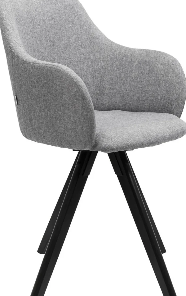 KARE Design Draaistoel Madame Grijs