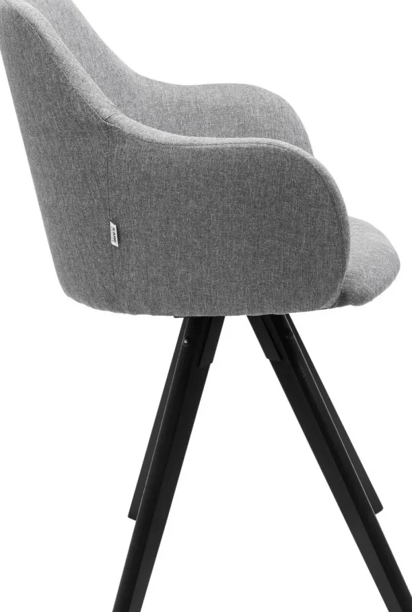 KARE Design Draaistoel Madame Grijs