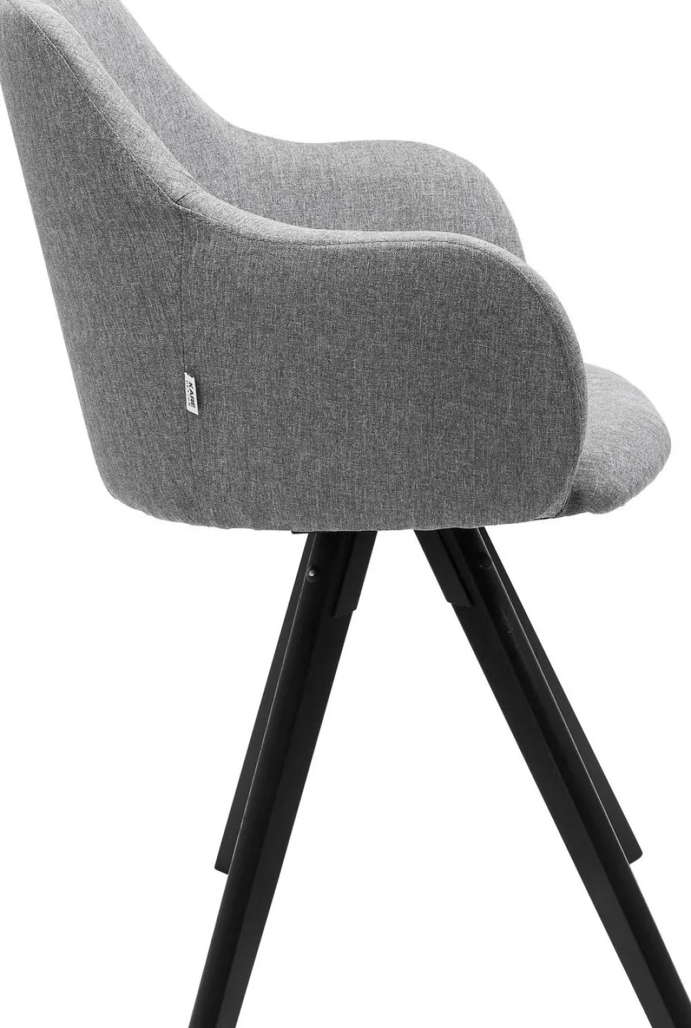 draaistoel_madame_grijs_3.webp KARE Design Draaistoel Madame Grijs