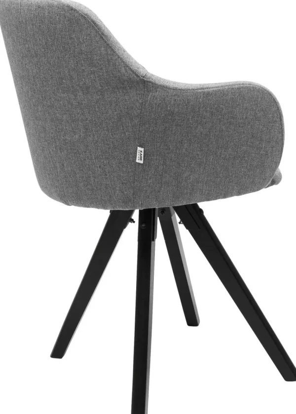 KARE Design Draaistoel Madame Grijs