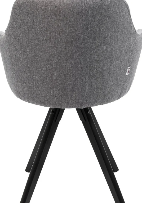 KARE Design Draaistoel Madame Grijs