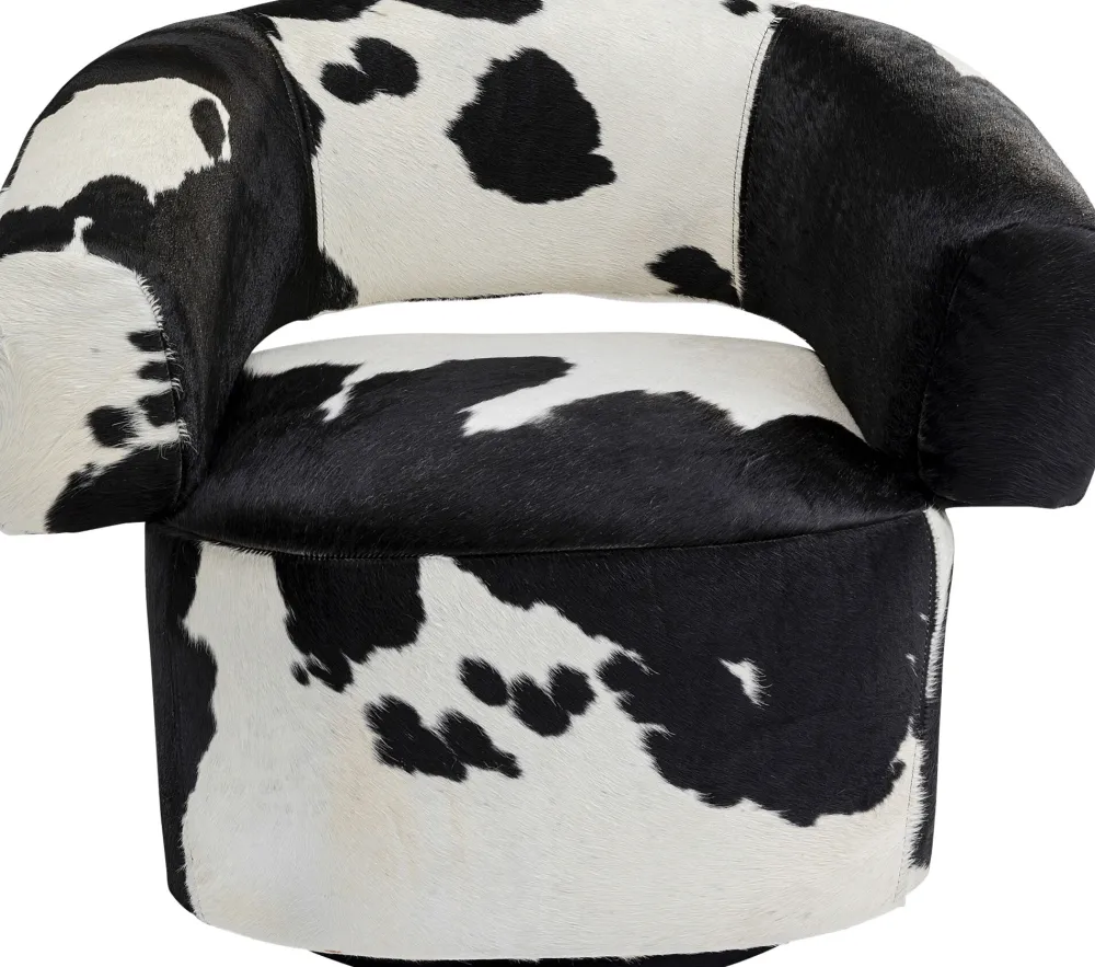 draaistoel_maye_cow_1.webp KARE Design Draaistoel Maye Cow