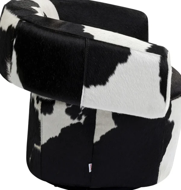 KARE Design Draaistoel Maye Cow