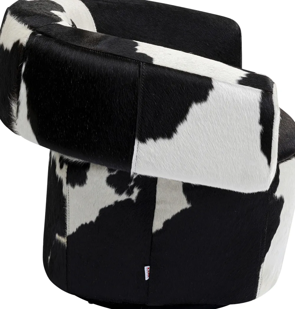 draaistoel_maye_cow_2.webp KARE Design Draaistoel Maye Cow