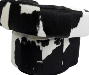 KARE Design Draaistoel Maye Cow