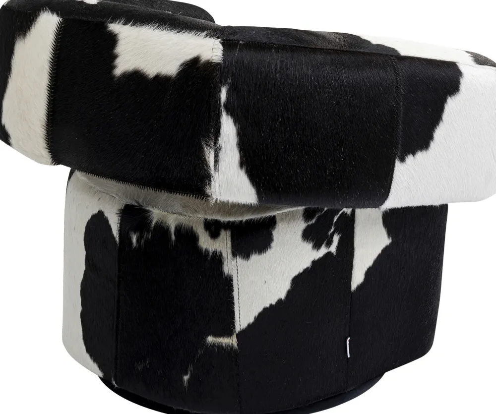 draaistoel_maye_cow_3.webp KARE Design Draaistoel Maye Cow