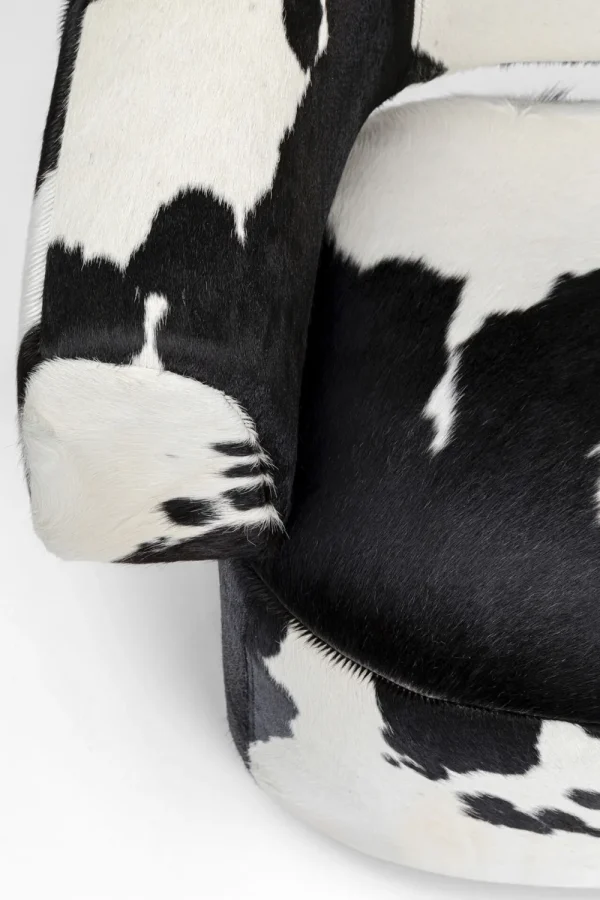 KARE Design Draaistoel Maye Cow