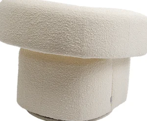 KARE Design Draaistoel Maye Cream