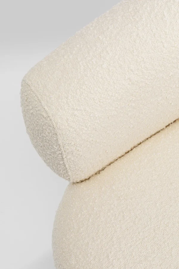 KARE Design Draaistoel Maye Cream