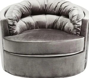 KARE Design Draaistoel Music Hall Grijs