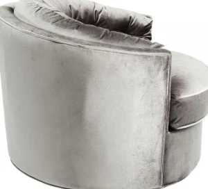 KARE Design Draaistoel Music Hall Grijs