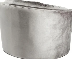 KARE Design Draaistoel Music Hall Grijs