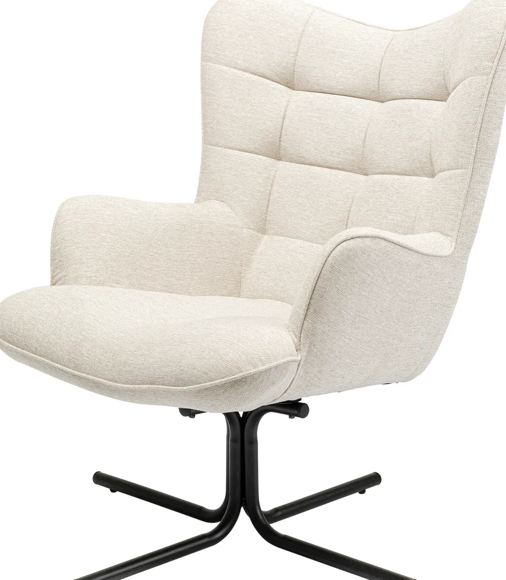 draaistoel_oscar_cream_1.webp KARE Design Draaistoel Oscar Cream