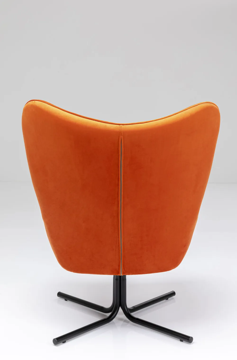 draaistoel_oscar_velvet_orange_5.webp KARE Design Draaistoel Oscar Velvet Orange