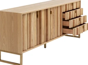 KARE Design Dressoir Concertina Nature 186x74cm