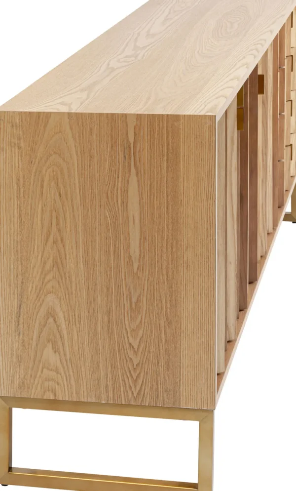 KARE Design Dressoir Concertina Nature 186x74cm