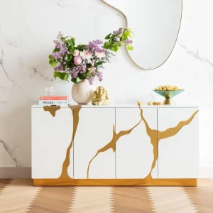 KARE Design Dressoir Cracked 165x80cm