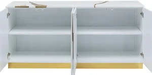 KARE Design Dressoir Cracked 165x80cm