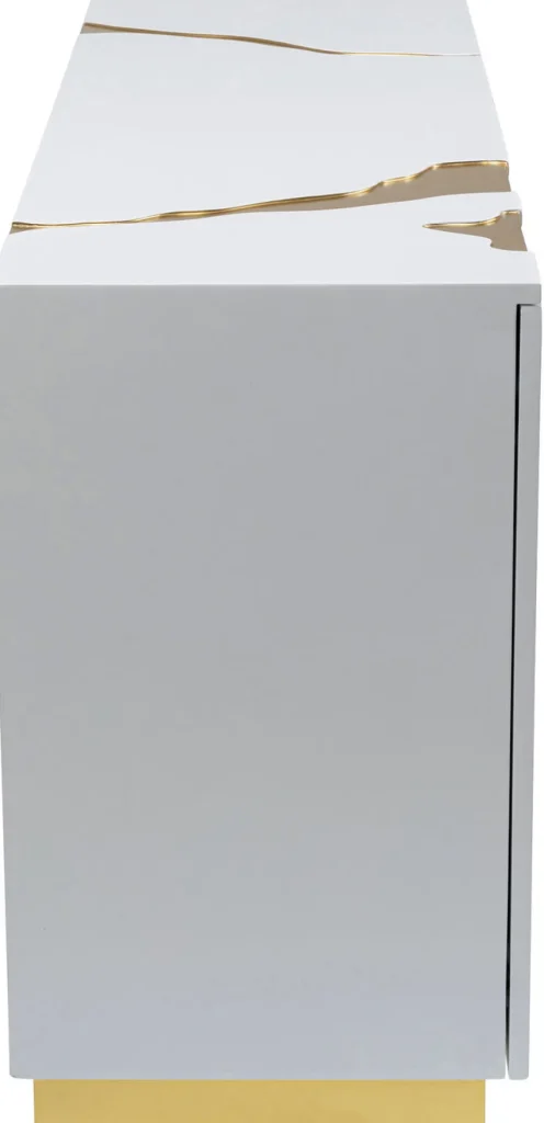 KARE Design Dressoir Cracked 165x80cm