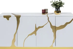 KARE Design Dressoir Cracked 165x80cm