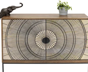 KARE Design Dressoir Eye Of Tiger 115cm