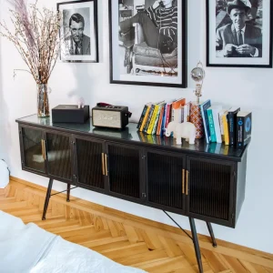 KARE Design Dressoir La Gomera 6 Deuren