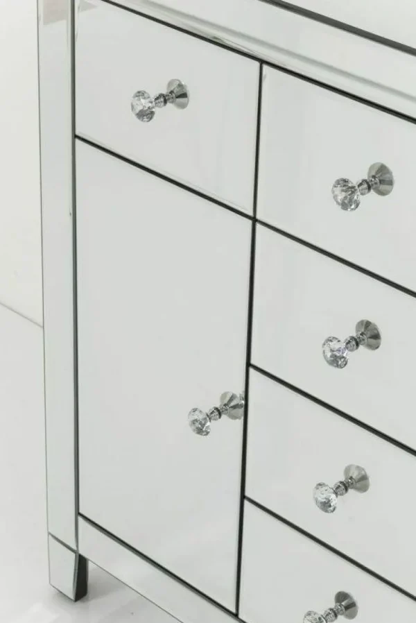 KARE Design Dressoir Luxury 2 Deuren 6 Lades