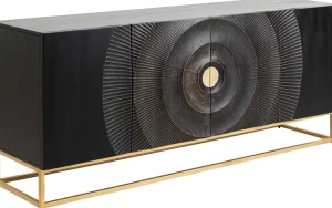 KARE Design Dressoir Madeira Dark 177x75cm