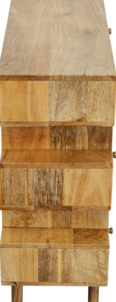 KARE Design Dressoir Menorca Butterfly 65x65cm