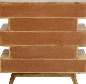 KARE Design Dressoir Menorca Butterfly 65x65cm