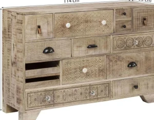 KARE Design Dressoir Puro 14 Lades