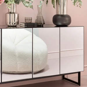 KARE Design Dressoir Soran Black 160x45cm