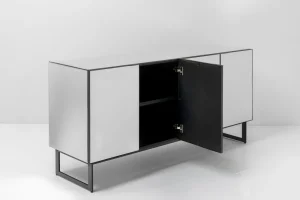 KARE Design Dressoir Soran Black 160x45cm