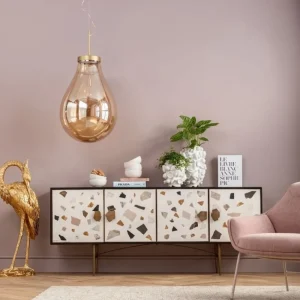 KARE Design Dressoir Terrazzo 183cm