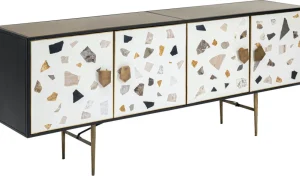 KARE Design Dressoir Terrazzo 183cm