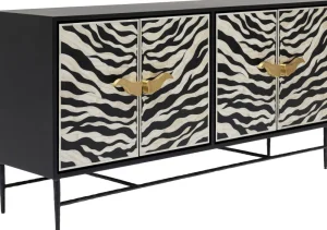KARE Design Dressoir Zebra 160x80cm