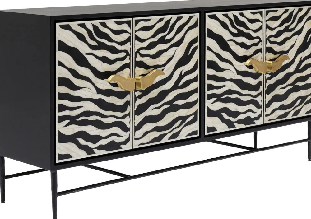 dressoir_zebra_xcm_1.webp KARE Design Dressoir Zebra 160x80cm